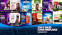 design sales sheet flyer  sell sheet product catalog  design