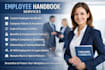 provide an HR template kit including an employee handbook