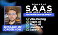 develop saas web apps, saas mvps using replit ai, sintra ai, lovable ai, base44