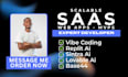 develop saas web apps, saas mvps using replit ai, sintra ai, lovable ai, base44