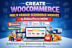 create woocommerce multi vendor ecommerce website by dokan pro or wcfm