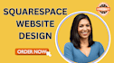 squarespace website design landing page squarespace website redesign squarespace