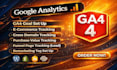 setup ga4, conversion tracking, ecommerce tracking and GTM