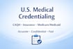 complete caqh profile and US provider credentialing
