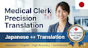 precise japanese translation expert