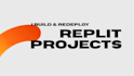 build your project on replit web app, bots, scripts