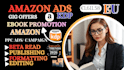 do KDP book publishing, ebook promotion, amazon kdp ads, amazon ads campaign