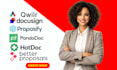 design professional proposify pandadoc proposal qwirl template hotdoc