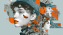 design unique digital collage art illustration