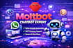 build moltbot chatbot with flows, integrations, and automation