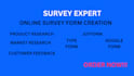 design professional online survey form using typeform, jotform or google forms