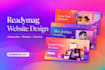 readymag website readymag landing page showit website