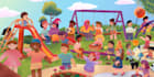 create illustration for children book