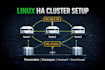 install and configure linux ha cluster with pacemaker
