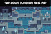 create rpg maker pixel art tileset tilemap top down 2d game environment assets