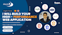 design and develop a high performance website