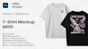 sell premium creli tshirt mockup