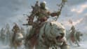 draw a fantasy illustration and design