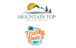 design tour travel resort adventure logo