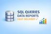 write sql queries, joins, subqueries and data reports