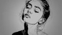 draw your minimalistic portrait in outline
