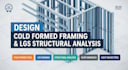 design cold formed steel framing and lgs structural analysis