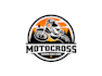 create exclusive and marvelous dirt bike logo design