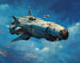 drawing sci fi spaceship design