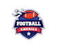 create high quality and beautiful nfl logo design