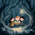 do children book illustration