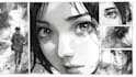manga and comic pages