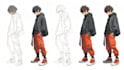 draw a anime character