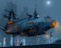 design a spaceship, sci fi vehicle and sci fi art