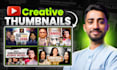 design youtube, social media thumbnail