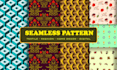 do seamless pattern designs for textile, fashion, home decor
