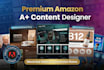 amazon a plus content, a plus content for amazon kdp and amazon ebc