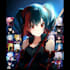make japanese anime and manga illustration
