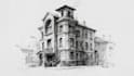 sketch your house or building