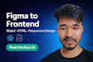 convert figma to react tailwind CSS