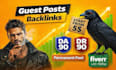 publish permanent guest posts backlinks index guarantee