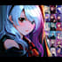 make japanese anime and manga illustration