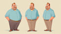 do a digital cartoon illustration