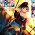 make japanese anime and manga illustration