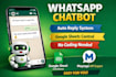whatsapp bot with google sheets