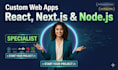 develop full stack web applications