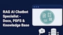 create ai rag chatbot using python and vector databases