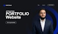 design a professional creative portfolio website for you