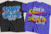 create trendy christian t shirt designs