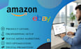 provide expert amazon to ebay dropshipping services
