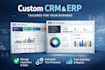 create a custom CRM or management system for your business